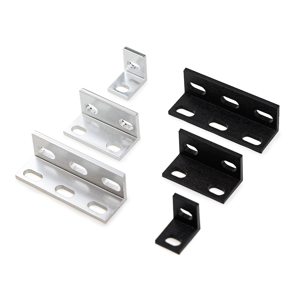 Corner Bracket Angle - 8 ชิ้น/ล็อตเดี่ยว/คู่/Triple Universal L ประเภทมุม FITTING