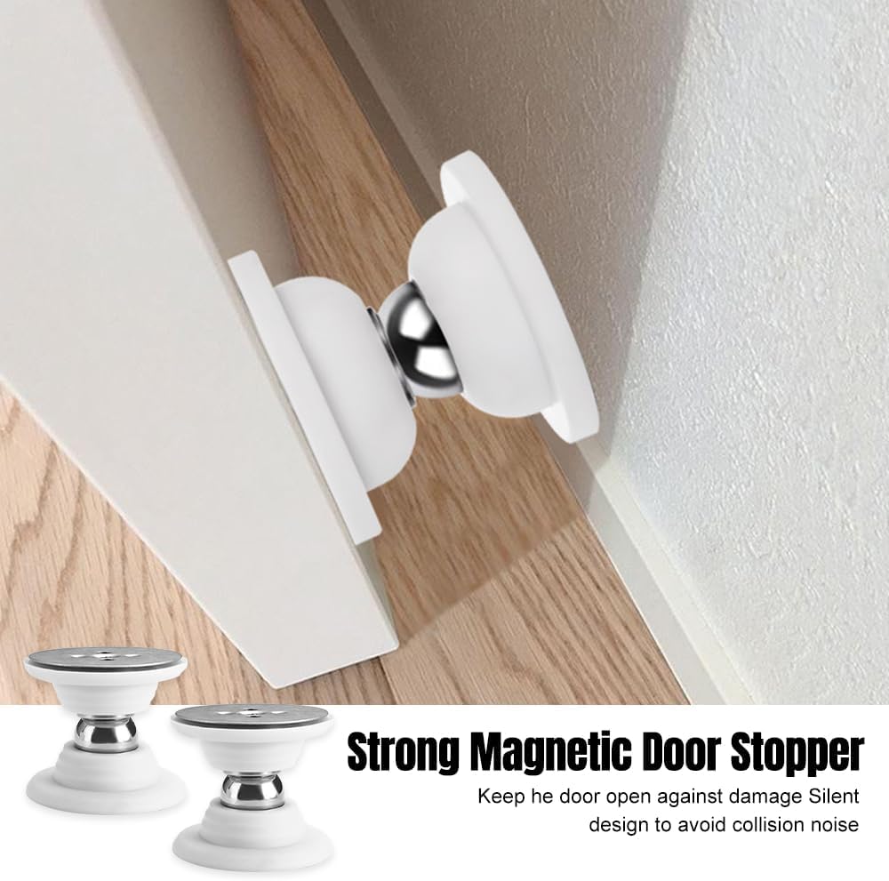 Magnetic Catch Door - ตัวล็อคประตูแม่เหล็กอเนกประสงค์ ตัวยึดประตู ตัวหยุดประตูรถบ้าน รถแคมป์เปอร์ รถมอเตอร์โฮม รถคาราวาน
