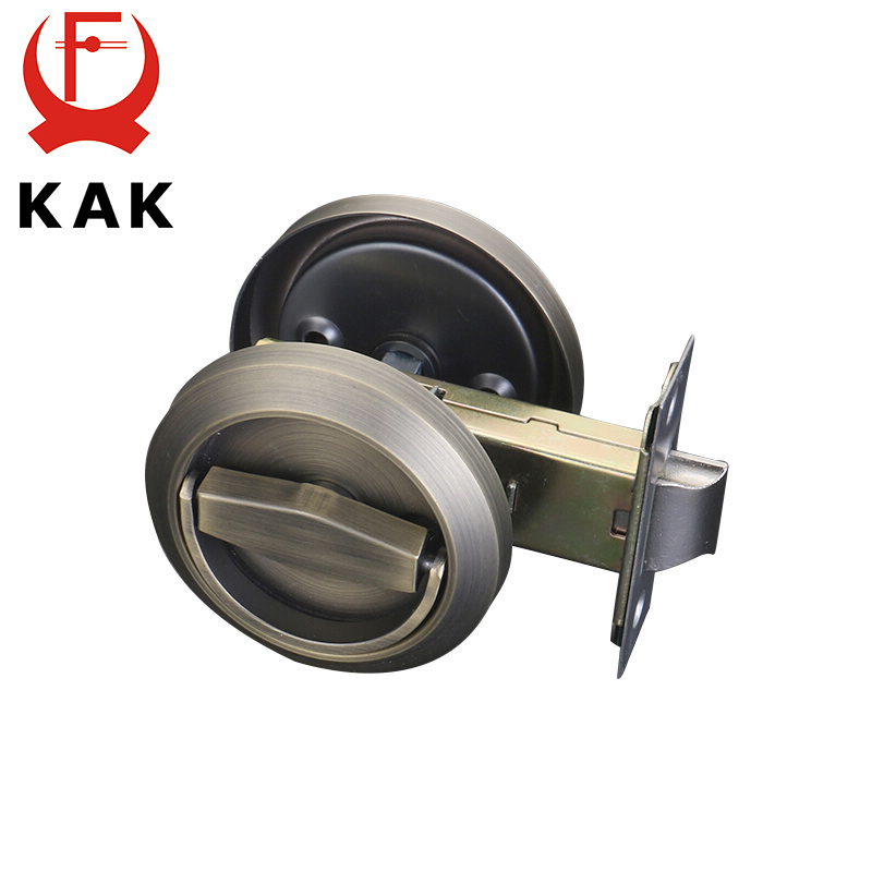 Furniture Hardware Knobs - KAK ซ่อนประตูล็อคสแตนเลสโคมไฟตู้ดึงที่มองไม่เห็น Mechanical ล็อคสำหรับ Fire PROOF