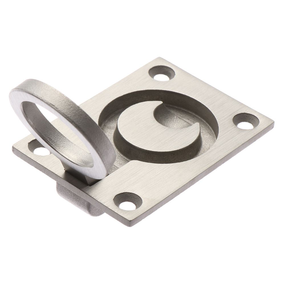 Furniture Hardware Knobs - ลูกบิดประตูแบบห่วงห่วงดึงสำหรับตู้เก็บของทนทานอุปกรณ์ทำจากสเตนเลสสตีล