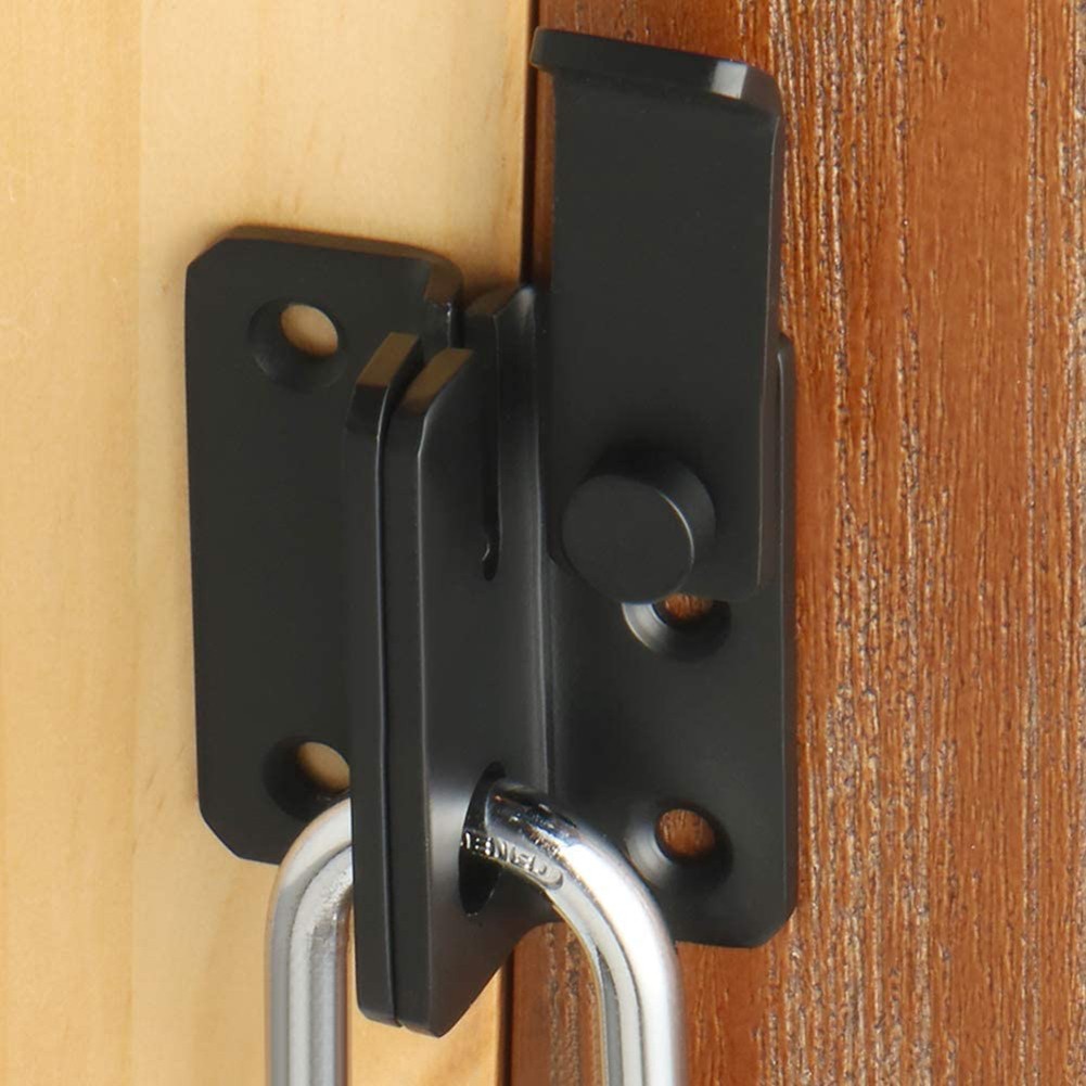 Furniture Sliding Door Hardware - หน้าต่างล็อคจับประตูล็อคหัวเข็มขัด Shed เลื่อนประตู Tower Bolt Latch