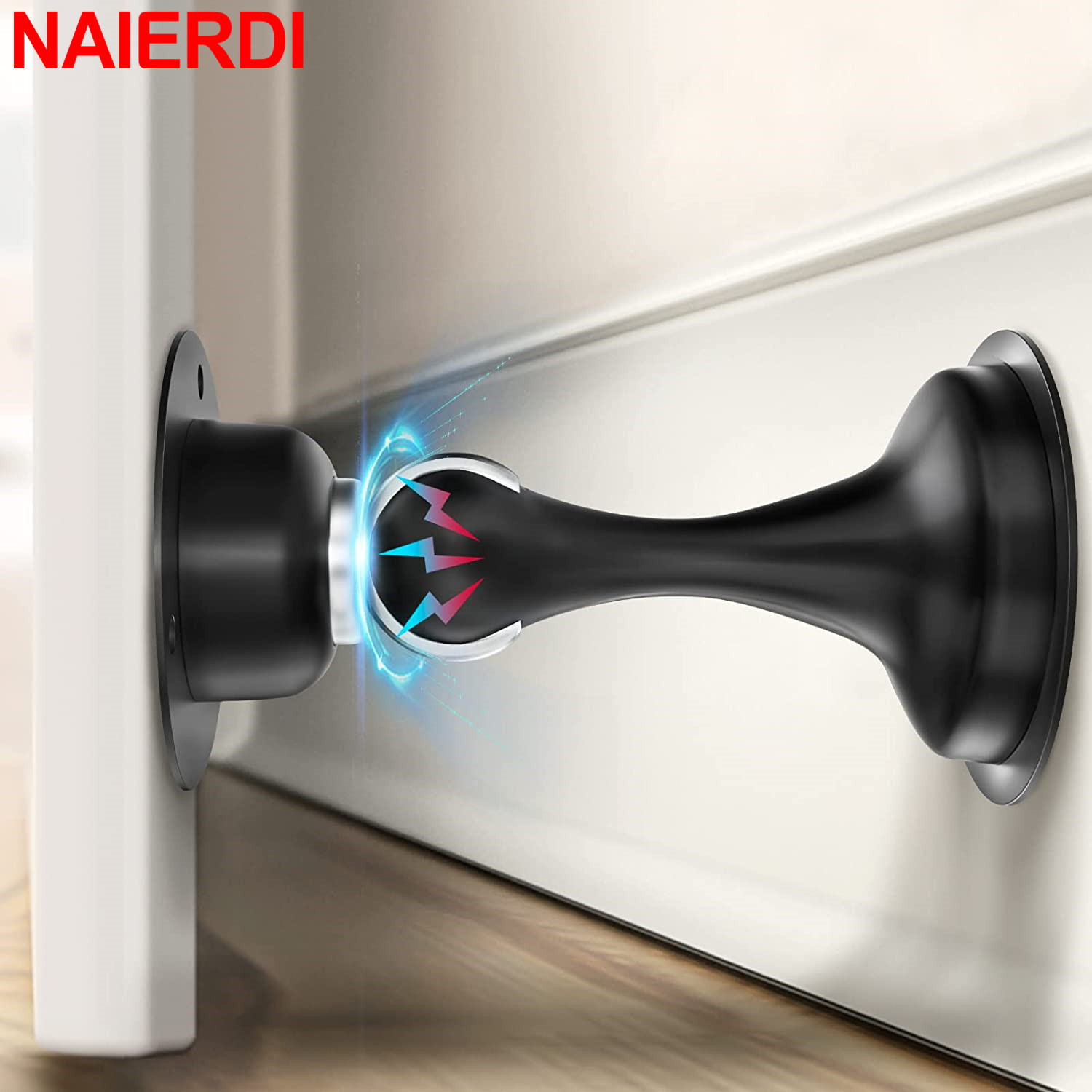 Magnetic Catch Door - NAIERDI 1/2/4PCS ประตูแม่เหล็ก304สแตนเลสเล็บประตูจับประตูประตูสำหรับ Protector