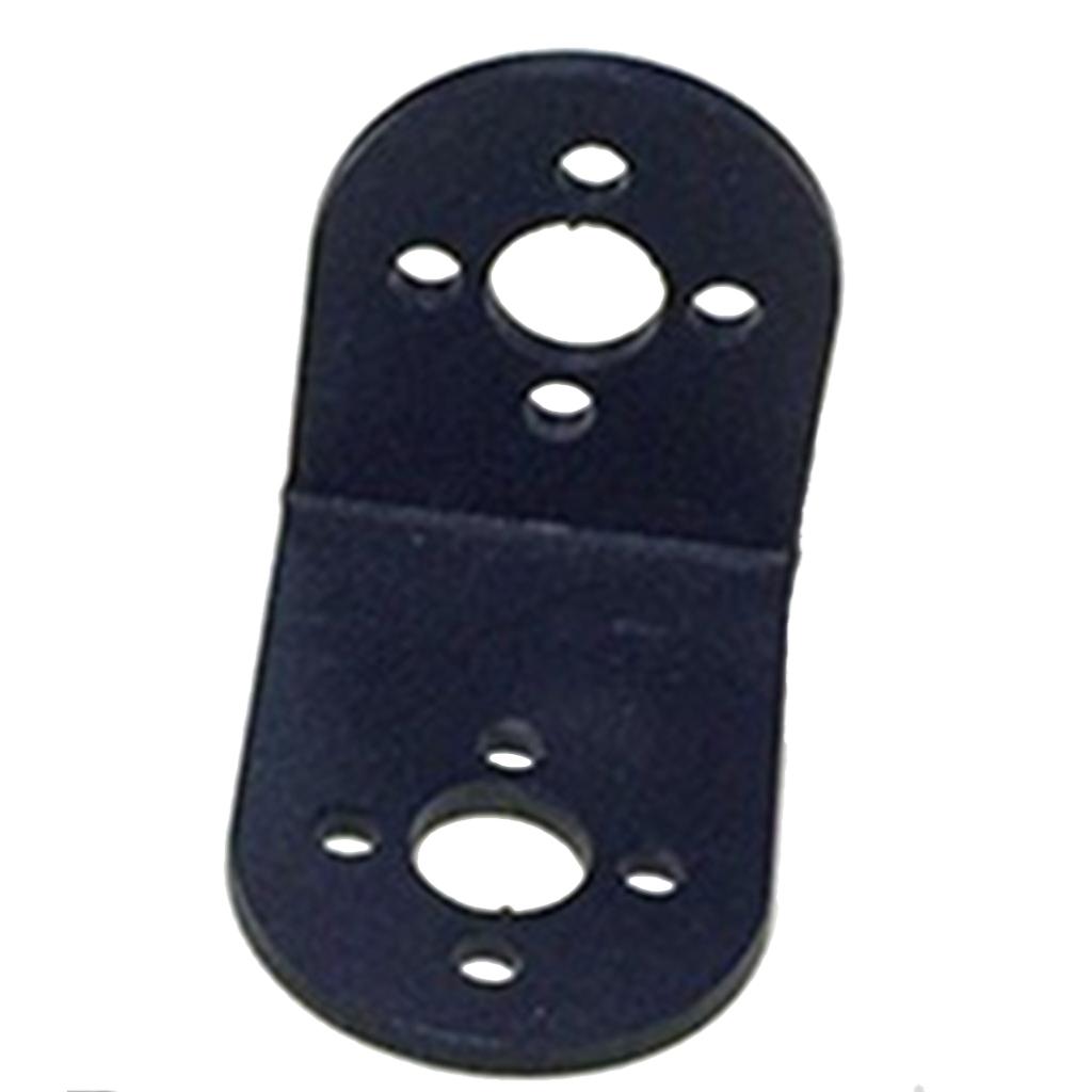 Corner Bracket Angle - ขายึดเซอร์โวแบบ L ทำจากสแตนเลส 304 ขายึดมุมเสริมความหนาสำหรับโครงสร้างแขนหุ่นยนต์
