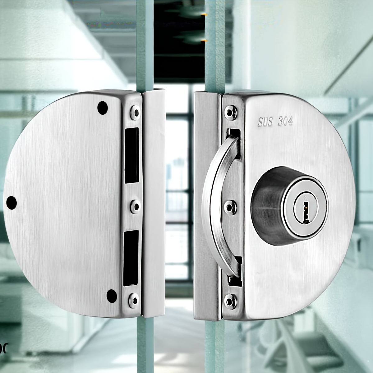 Furniture Sliding Door Hardware - เหมาะสําหรับ 1/2 