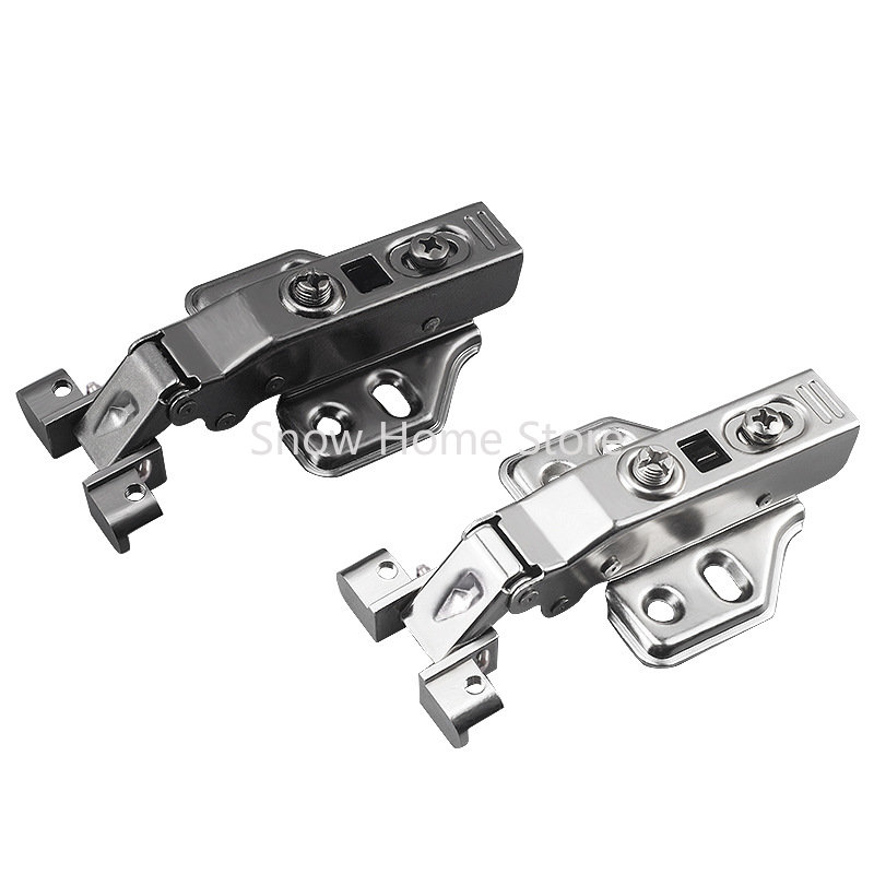 Furniture Hardware Replacement - บานพับไฮดรอลิกแบบเงียบสำหรับกรอบประตูโลหะ บานพับหน้าต่างอะลูมิเนียมแบบลดแรงกระแทก อะไหล่บานพับสำหรับเฟอร์นิเจอร์ อุปกรณ์ฮาร์ดแวร์