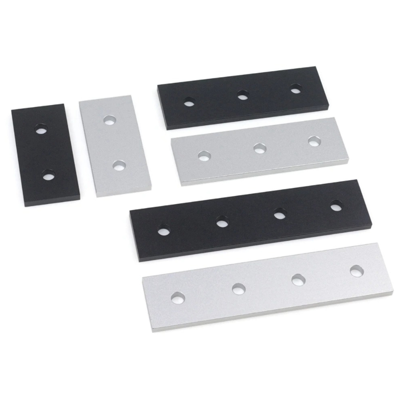 Corner Bracket Angle - แผ่นเชื่อมต่ออะลูมิเนียม 4 ชิ้น แบบ 2/3/4 รู