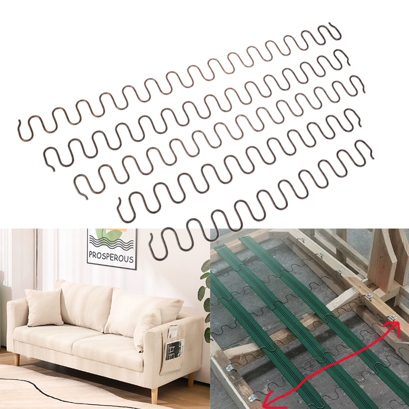 Furniture Hardware Replacement - ( ❤️ สปริงโซฟาสำรอง, สปริงเฟอร์นิเจอร์พร้อมคลิป, ความยาว 45