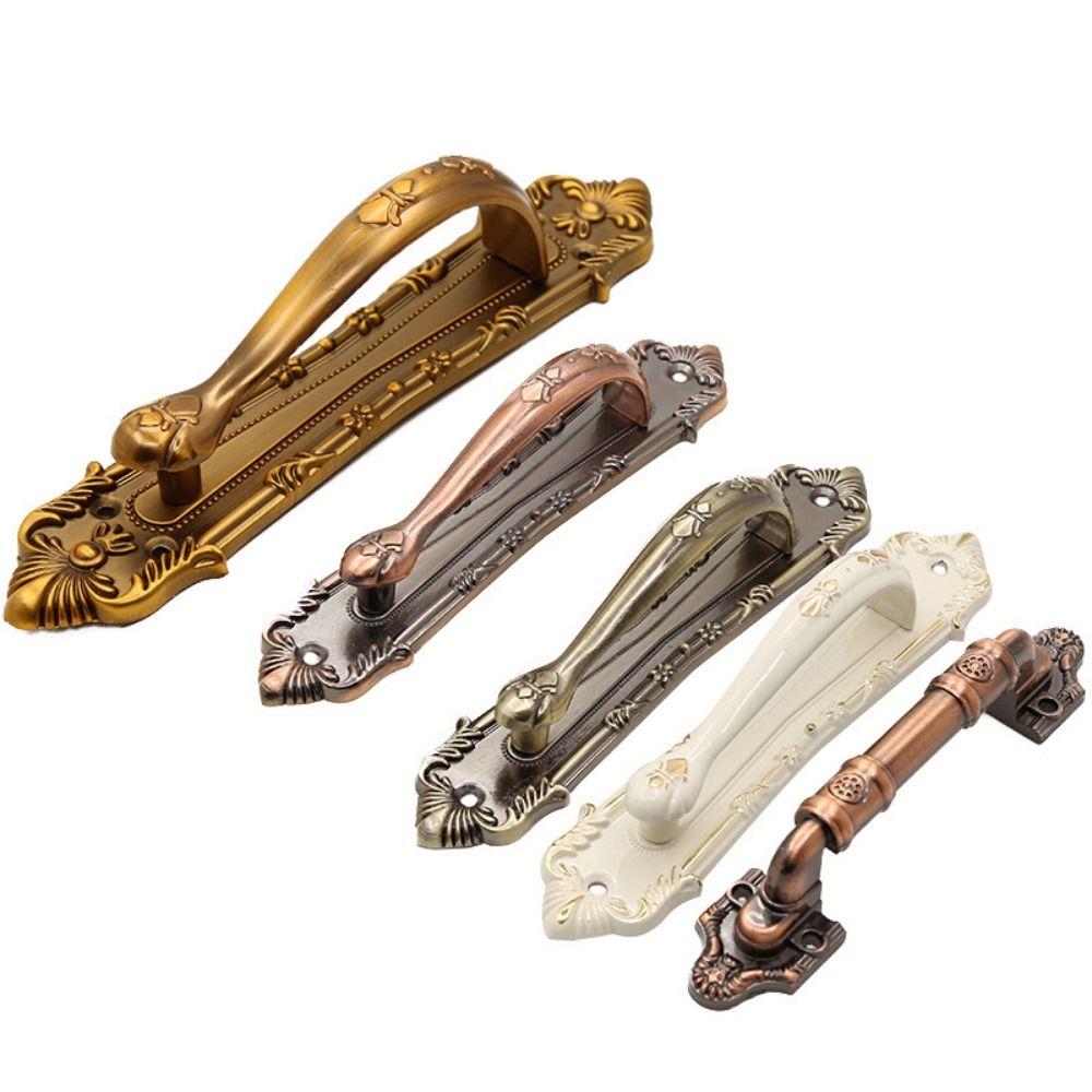 Furniture Hardware Knobs - Retro Classic ประตู Handle Heavy ล้อเลื่อนเฟอร์นิเจอร์ลิ้นชักตู้เสื้อผ้า