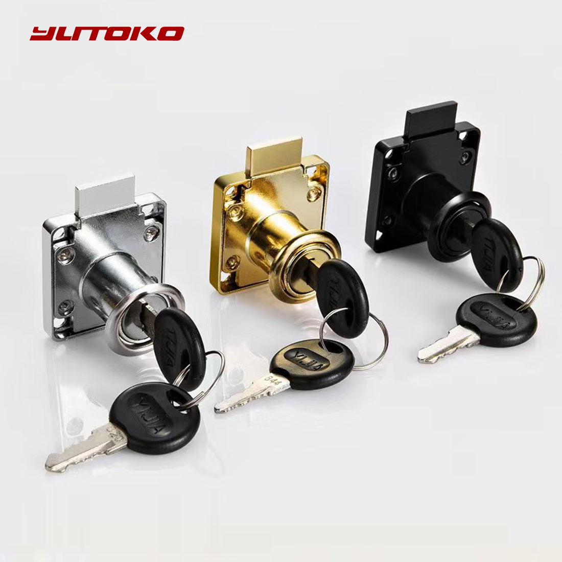 Furniture Hardware Locks - Yutoko คุณภาพสูงโต๊ะลิ้นชักล็อคตู้เสื้อผ้าล็อคตู้ล็อคเฟอร์นิเจอร์ Cam Locks