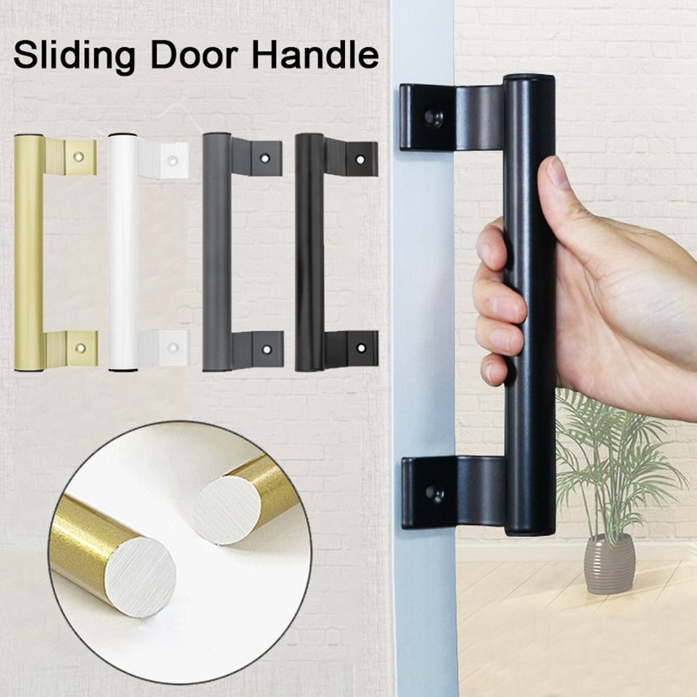 Furniture Hardware Knobs - อลูมิเนียมเลื่อนประตู Handle Multifunctional Punch-ฟรีเฟอร์นิเจอร์ Knobs เฟอร์นิเจอร์ฮาร์ดแวร์ลิ้นชักดึง