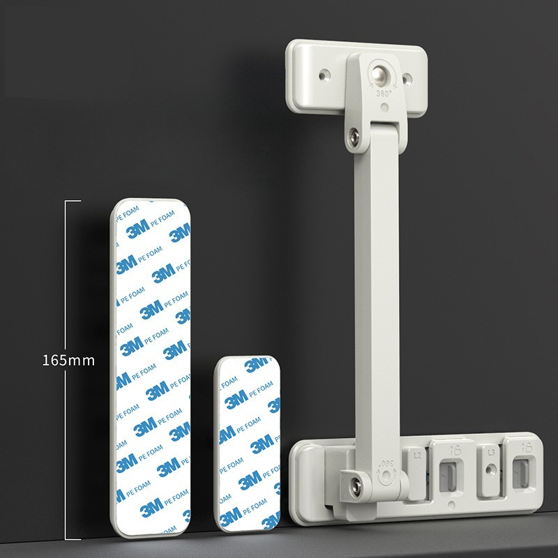 Furniture Sliding Door Hardware - ตัวล็อคปรับระดับได้สำหรับความปลอดภัยของเด็กที่บ้าน ตัวล็อคหน้าต่าง ตัวล็อคประตูบานเลื่อน ป้องกันเด็กตก ป้องกันอันตรายสำหรับเด็ก