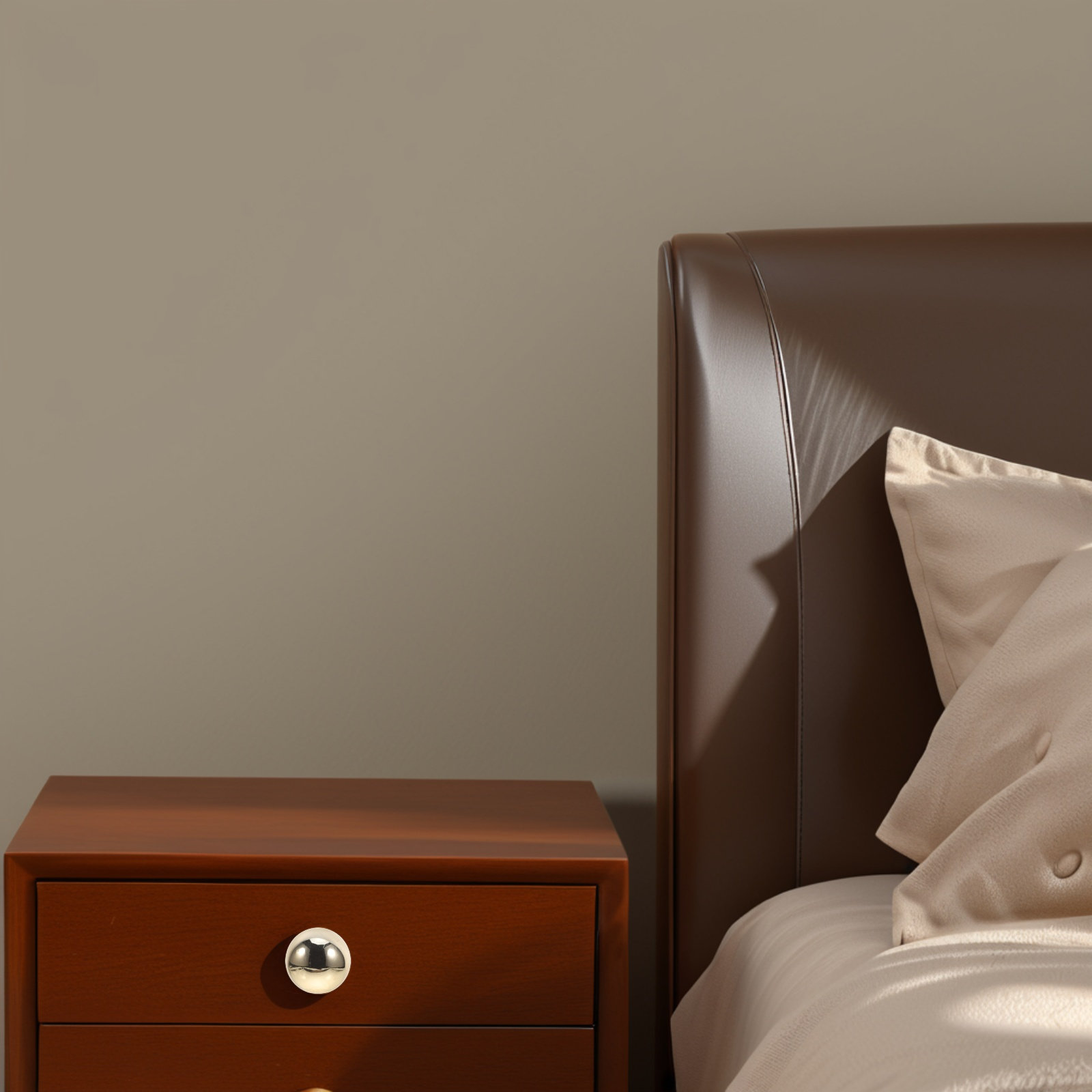 Furniture Hardware Knobs - มือจับลิ้นชักทรงกลม 10 ชิ้น ขนาด 38 มม.