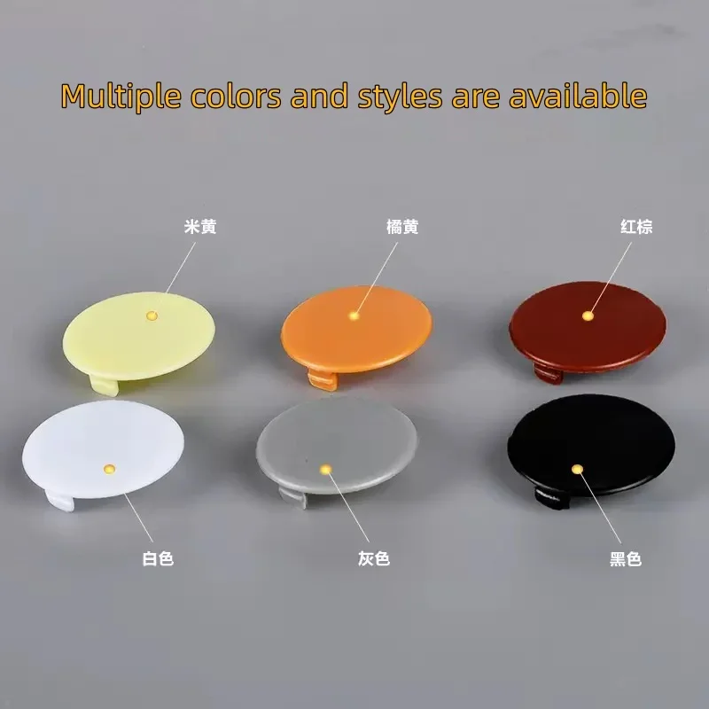 ฝาครอบบานพับพลาสติกทรงกลม ขนาด - Furniture Hardware Fitting บทวิจารณ์และราคา