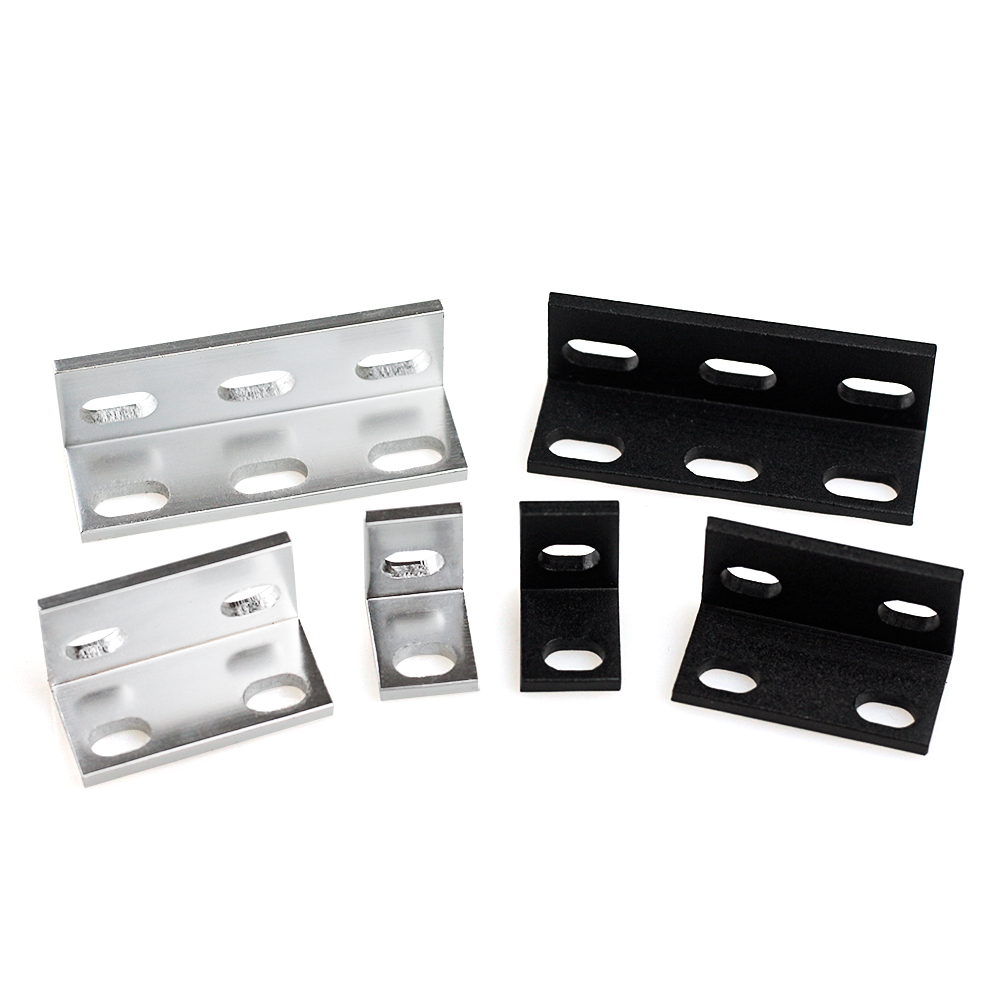 8 ชิ้น/ล็อตเดี่ยว/คู่/Triple U - Corner Bracket Angle บทวิจารณ์และราคา