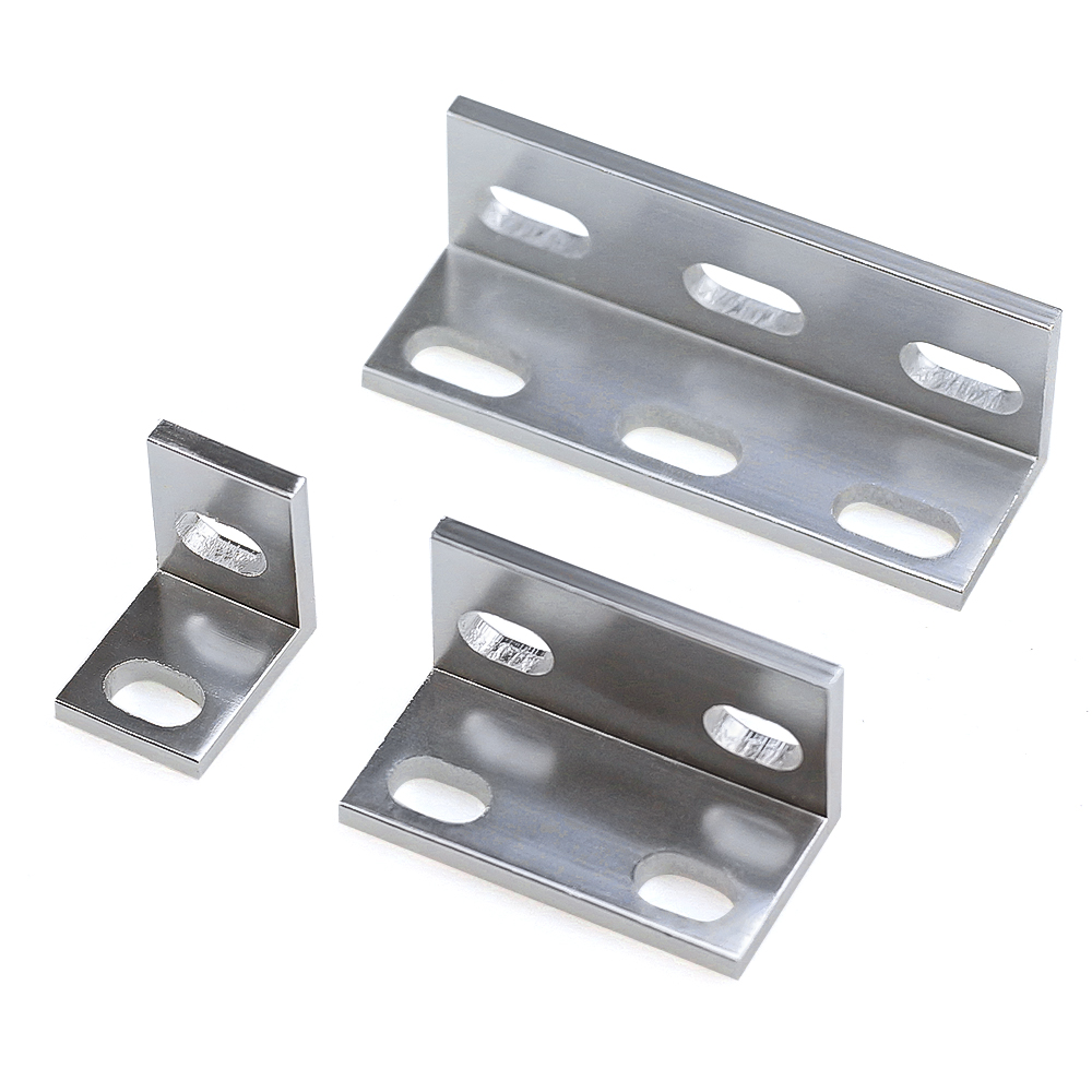 8 ชิ้น/ล็อตเดี่ยว/คู่/Triple U - Corner Bracket Angle บทวิจารณ์และราคา