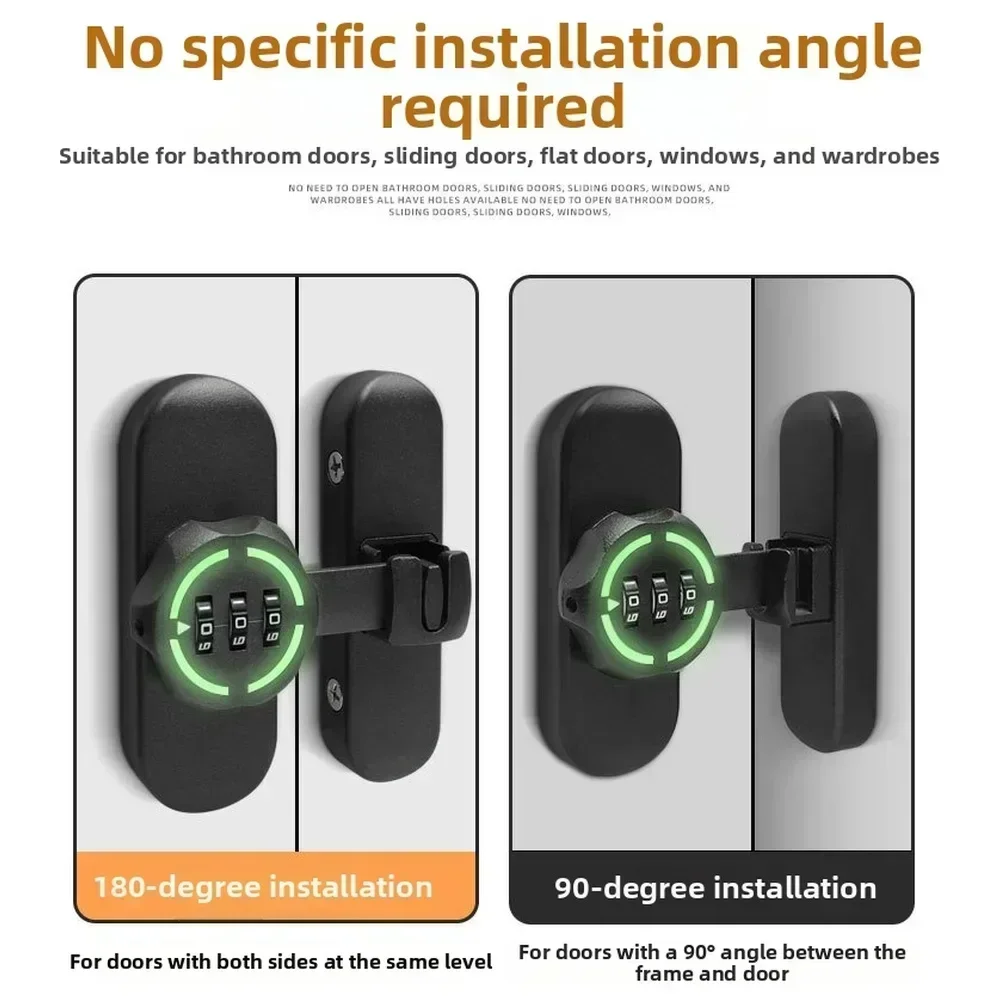 กุญแจล็อคแบบรหัสผ่าน 90/180 อง - Furniture Sliding Door Hardware บทวิจารณ์และราคา