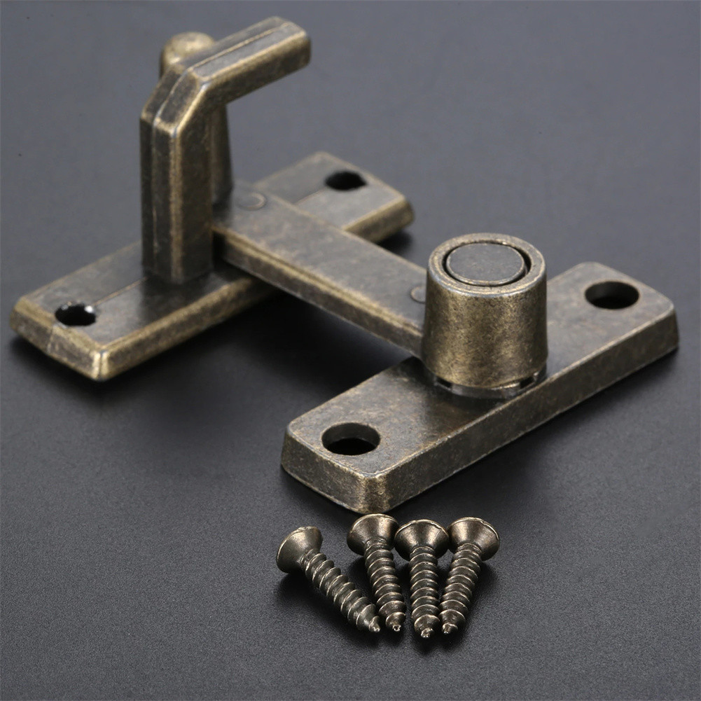 ชุดล็อคประตูบานเลื่อนสีบรอนซ์  - Furniture Sliding Door Hardware บทวิจารณ์และราคา