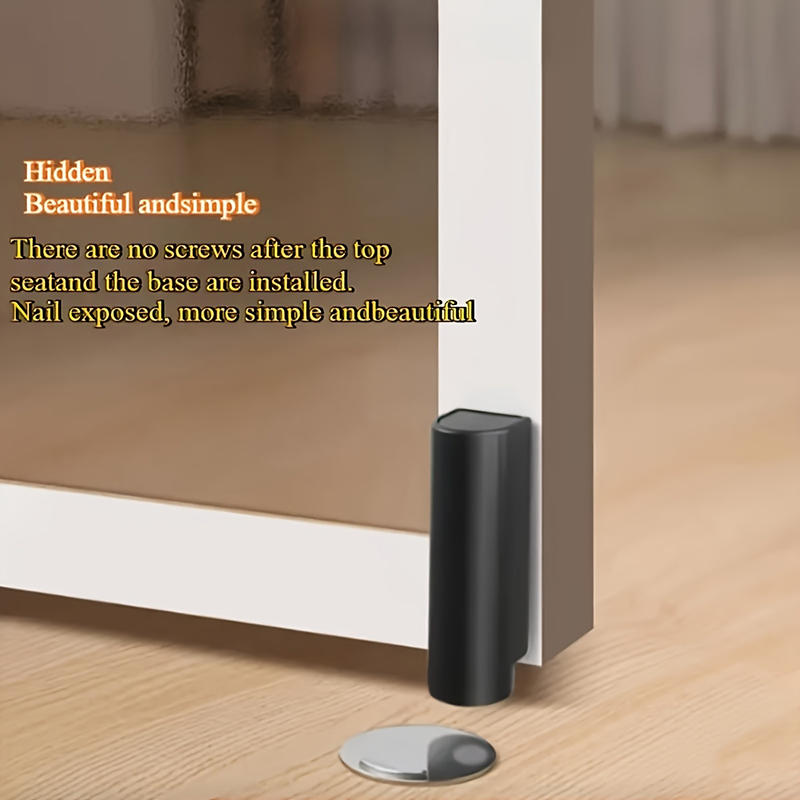 ตัวกั้นประตูแม่เหล็กแรงสูง ฐาน - Magnetic Catch Door บทวิจารณ์และราคา