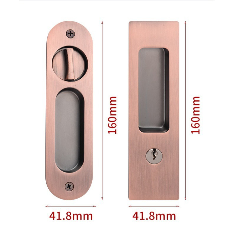 ล็อคประตูบานเลื่อน ล็อคประตูแบ - Furniture Sliding Door Hardware บทวิจารณ์และราคา