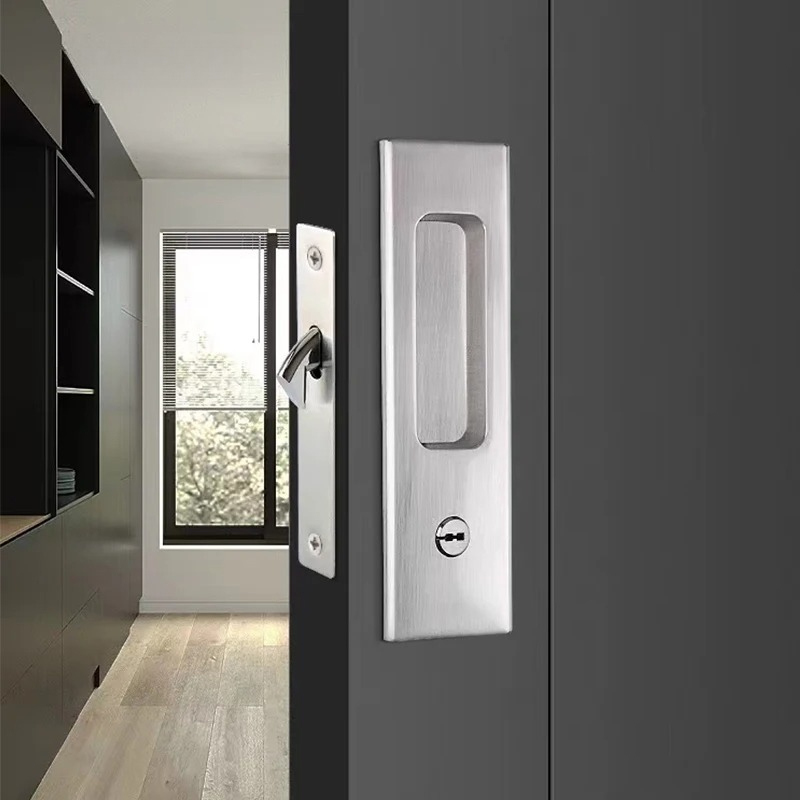 ล็อคประตูบานเลื่อน ล็อคประตูแบ - Furniture Sliding Door Hardware บทวิจารณ์และราคา