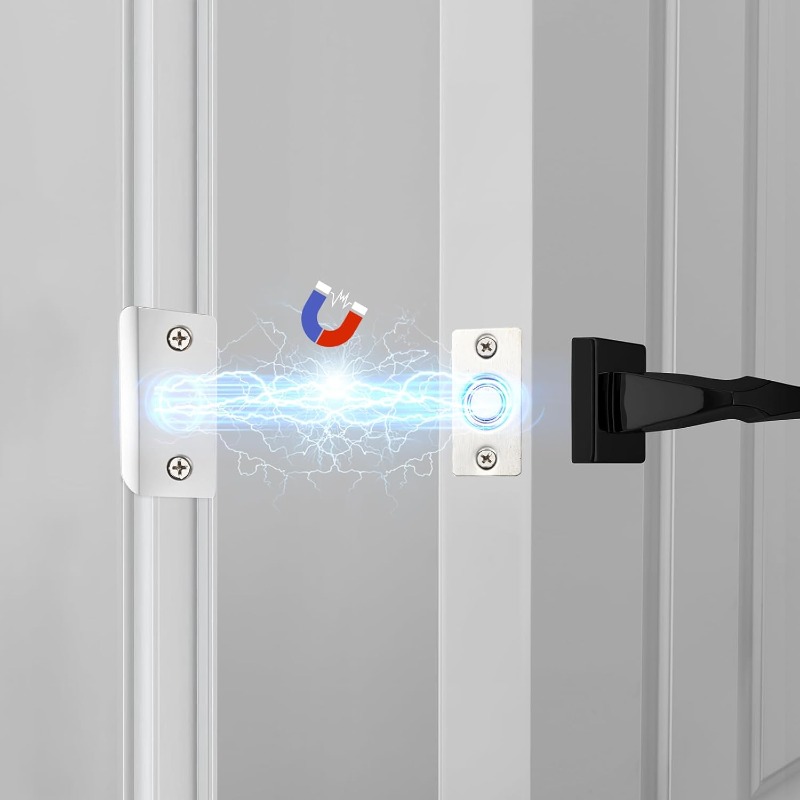 ตัวล็อกประตูแม่เหล็กแบบซ่อน 2  - Furniture Hardware Fitting บทวิจารณ์และราคา
