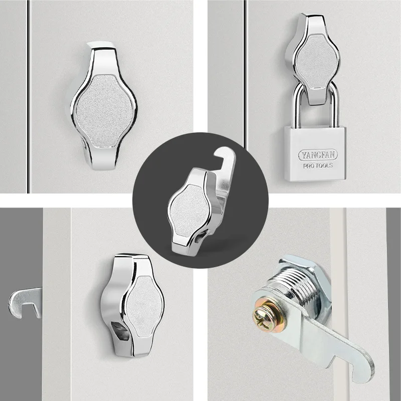 กุญแจล็อคประตูตู้ แบบไม่ใช้กุญ - Furniture Hardware Locks บทวิจารณ์และราคา