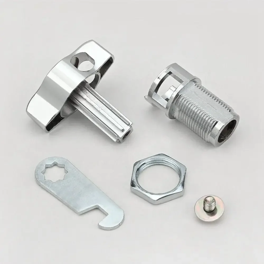 กุญแจล็อคประตูตู้ แบบไม่ใช้กุญ - Furniture Hardware Locks บทวิจารณ์และราคา