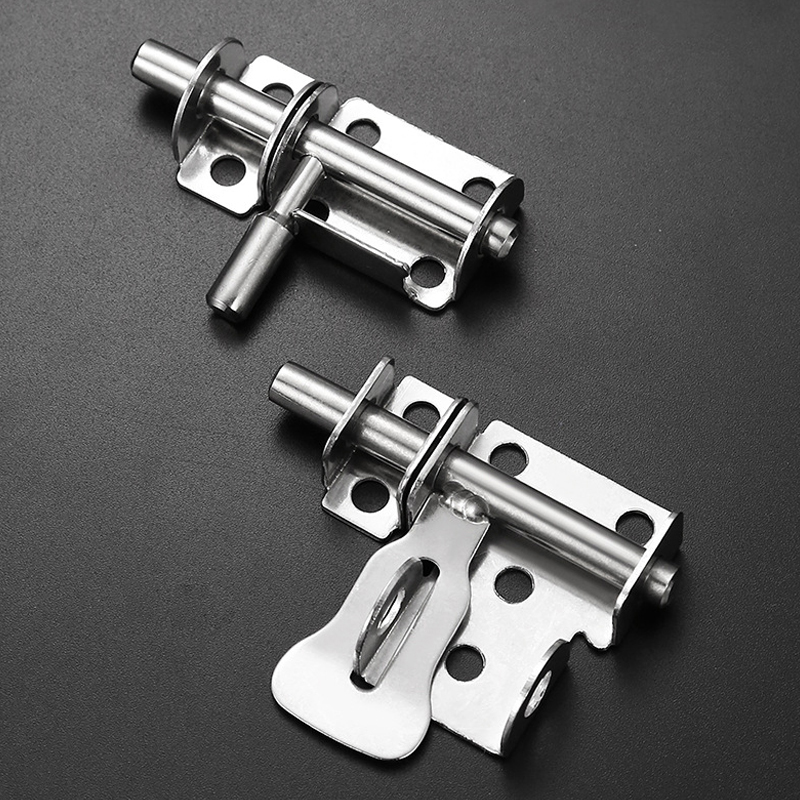 สแตนเลสสตีลประตูสลัก Solid เลื - Furniture Sliding Door Hardware บทวิจารณ์และราคา