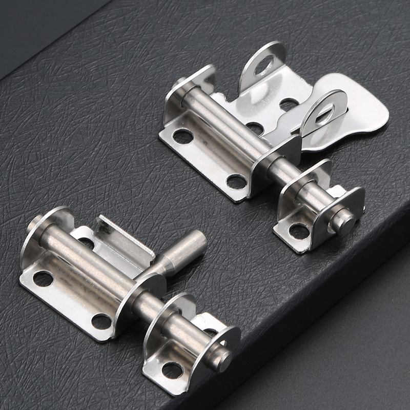 สแตนเลสสตีลประตูสลัก Solid เลื - Furniture Sliding Door Hardware บทวิจารณ์และราคา