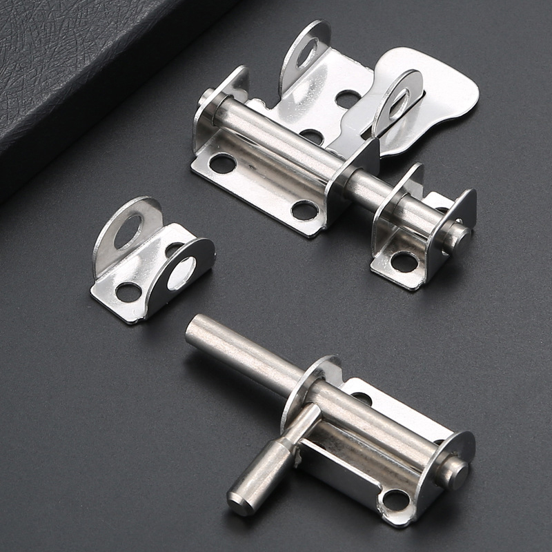 สแตนเลสสตีลประตูสลัก Solid เลื - Furniture Sliding Door Hardware บทวิจารณ์และราคา