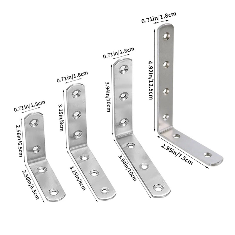 ขายึดมุมขวา 4 ชิ้น, ตัวยึดรูปต - Used Furniture Hardware บทวิจารณ์และราคา