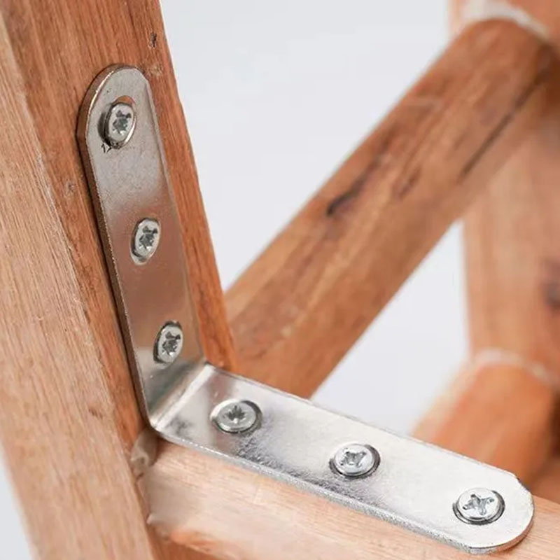 ขายึดมุมขวา 4 ชิ้น, ตัวยึดรูปต - Used Furniture Hardware บทวิจารณ์และราคา