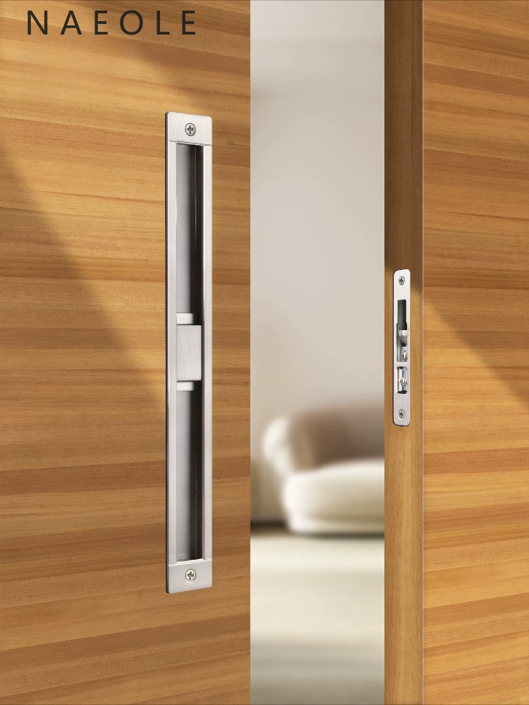 ล็อคประตูบานเลื่อนแบบพกพาสไตล์ - Furniture Sliding Door Hardware บทวิจารณ์และราคา