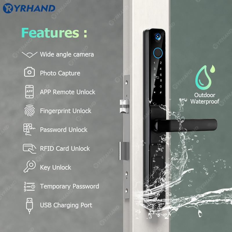 Yrhand IP66ตาแมวตาแมวกันน้ำตาแ - Furniture Sliding Door Hardware บทวิจารณ์และราคา
