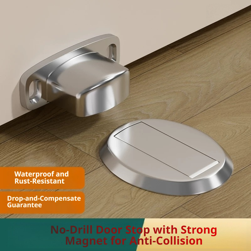 ตัวกันกระแทกประตูแม่เหล็กแบบซ่ - Magnetic Catch Door บทวิจารณ์และราคา