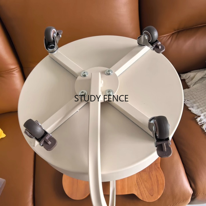 4pcs เงียบยางล้อหมุนยางล้อเลื่ - Used Furniture Hardware บทวิจารณ์และราคา