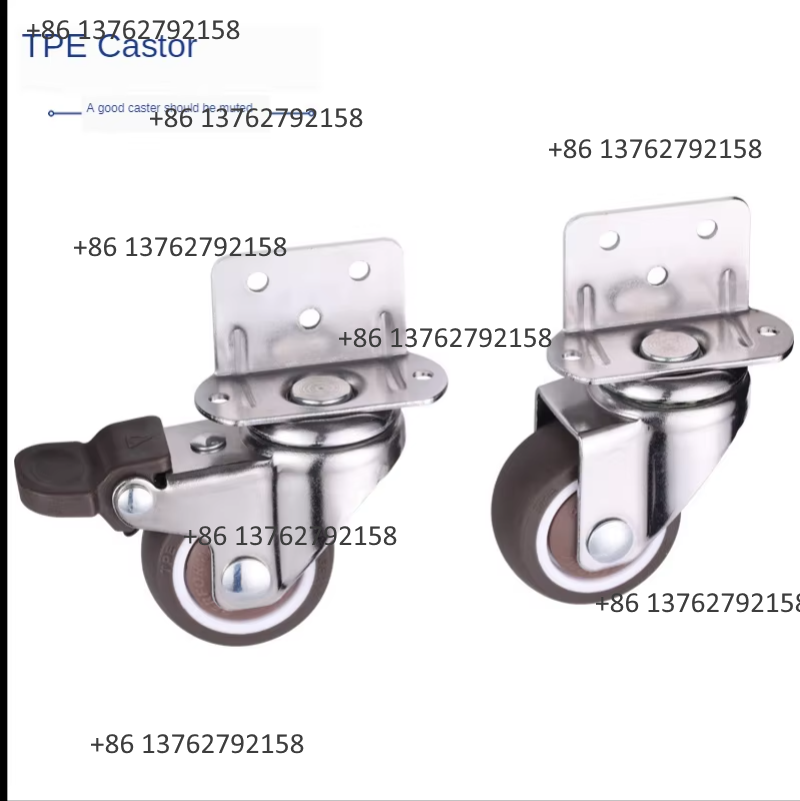 ล้อหมุนยางนุ่มเงียบ 4 ชิ้น สำห - Furniture Hardware For Bed บทวิจารณ์และราคา