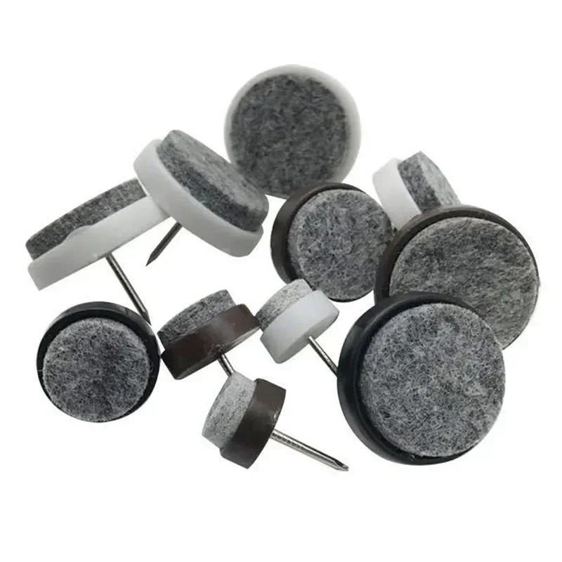 30Pcs 14-28มม.พลาสติก Felt เล็ - Furniture Hardware For Bed บทวิจารณ์และราคา