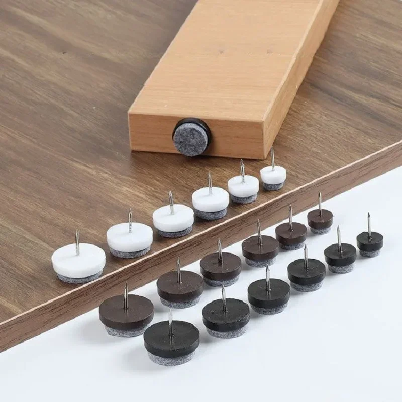 30Pcs 14-28มม.พลาสติก Felt เล็ - Furniture Hardware For Bed บทวิจารณ์และราคา
