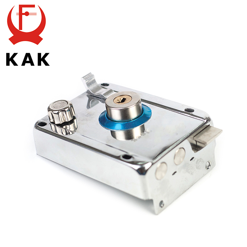 KAK-9331 ภายนอกเหล็กประตูล็อคค - Furniture Hardware Locks บทวิจารณ์และราคา