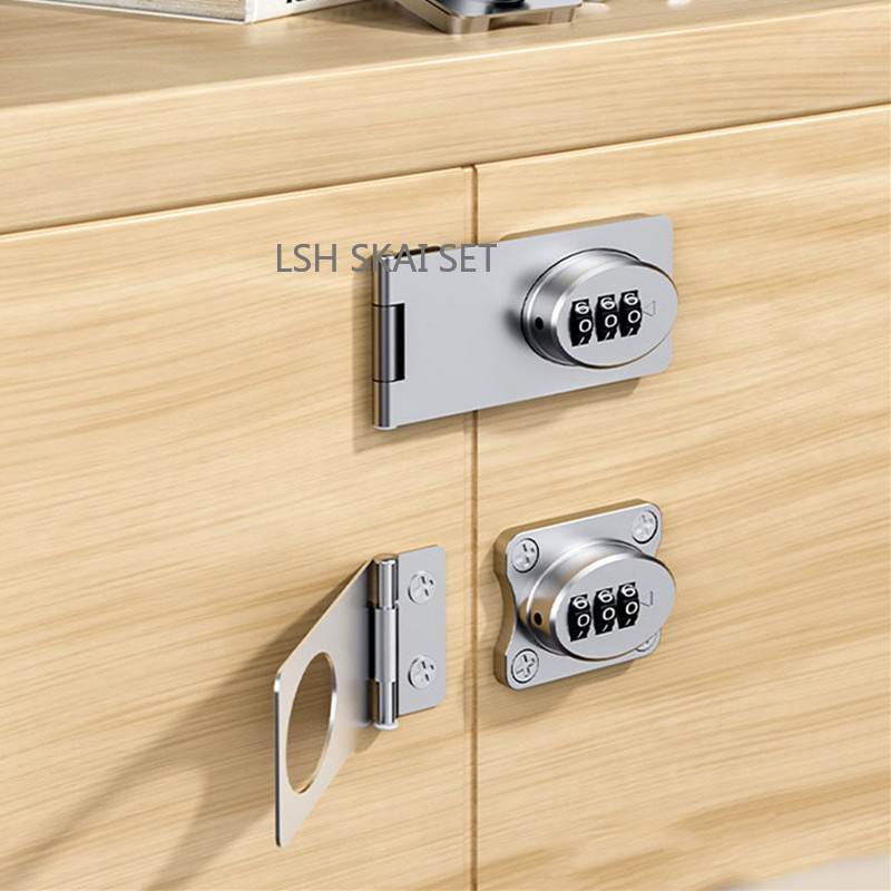1PC ล็อครหัสผ่านเพื่อความปลอดภ - Furniture Hardware Locks บทวิจารณ์และราคา