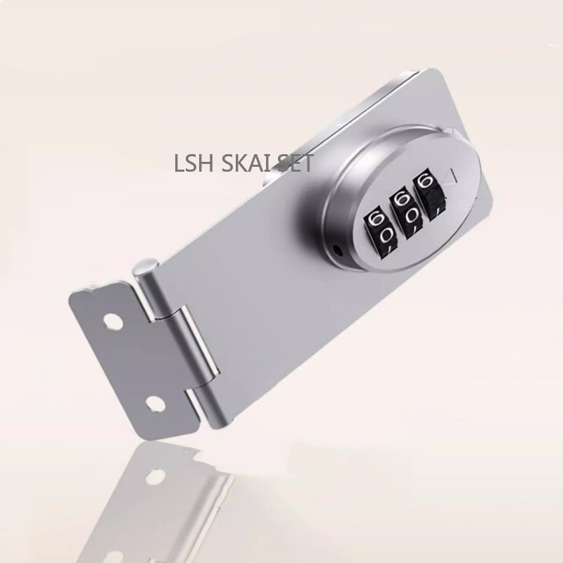 1PC ล็อครหัสผ่านเพื่อความปลอดภ - Furniture Hardware Locks บทวิจารณ์และราคา