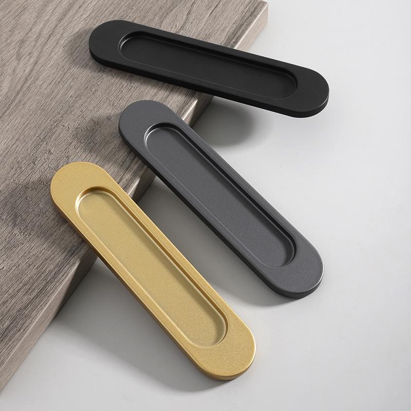 มือจับประตูบานเลื่อนแบบไม่ต้อง - Furniture Hardware Knobs บทวิจารณ์และราคา