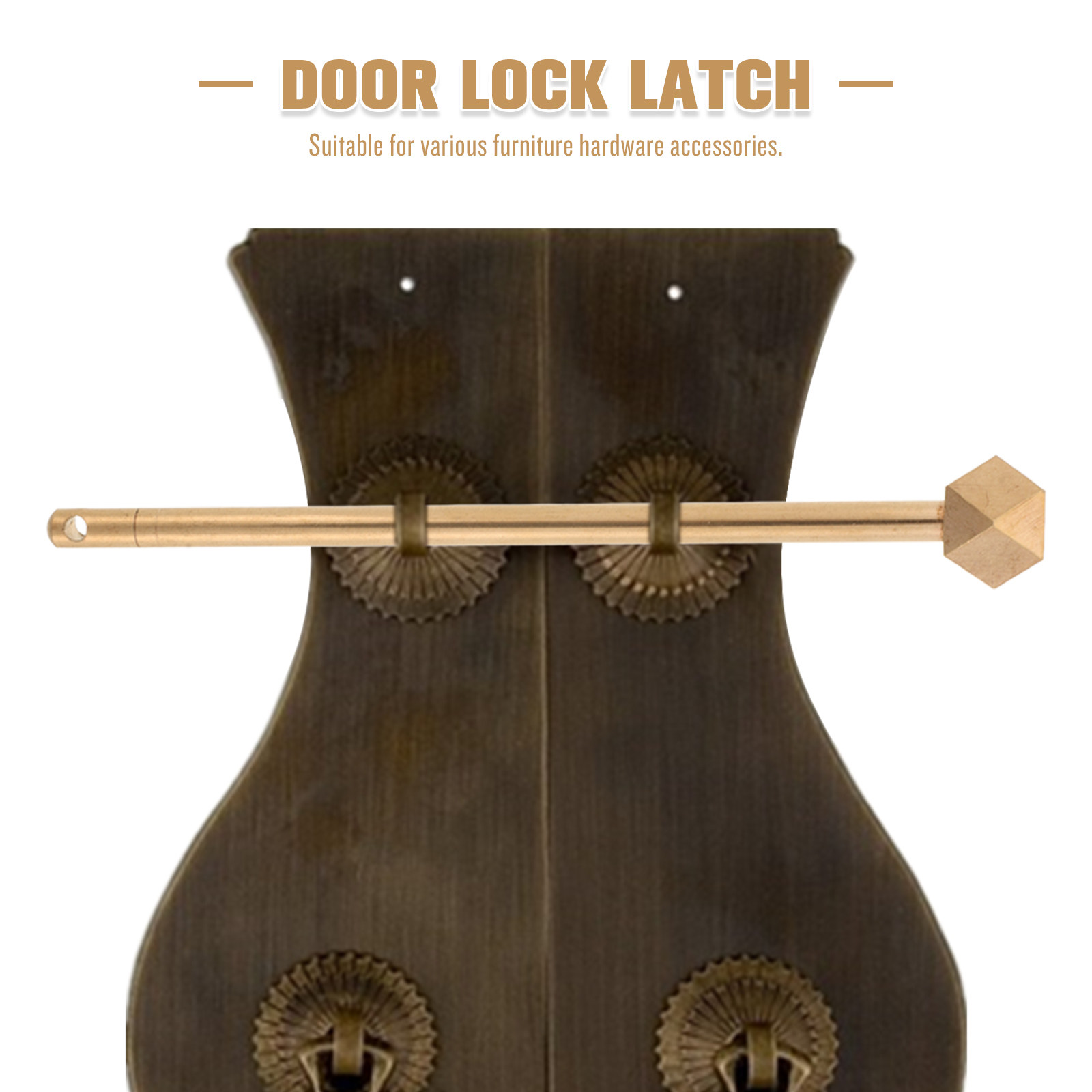สลักล็อคตู้ทองเหลืองแบบดั้งเดิ - Furniture Hardware Locks บทวิจารณ์และราคา