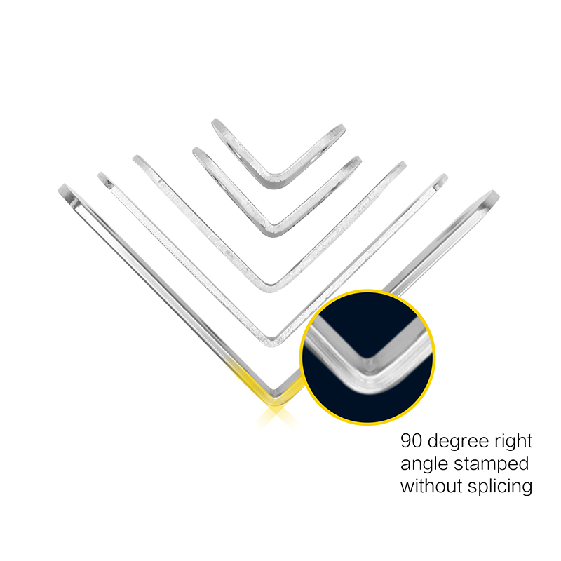 วงเล็บ L สแตนเลสมุมรั้งชุด 90  - Corner Bracket Angle บทวิจารณ์และราคา