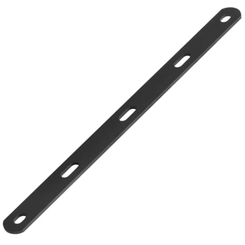 แถบซ่อมแซมแบบตรงสีดำขนาด 16 นิ - Corner Bracket Angle บทวิจารณ์และราคา