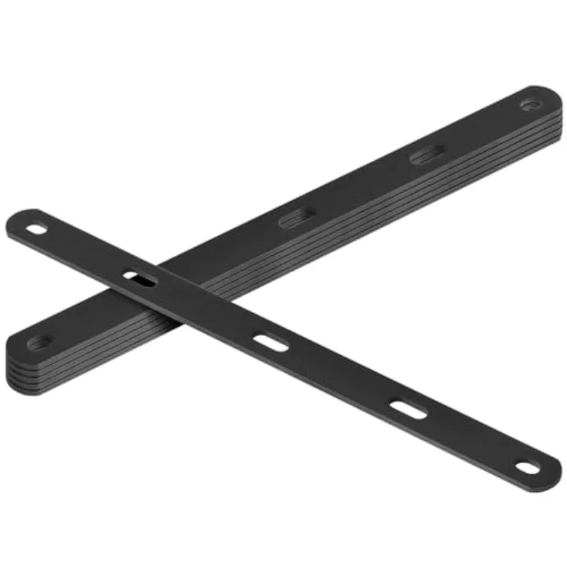 แถบซ่อมแซมแบบตรงสีดำขนาด 16 นิ - Corner Bracket Angle บทวิจารณ์และราคา