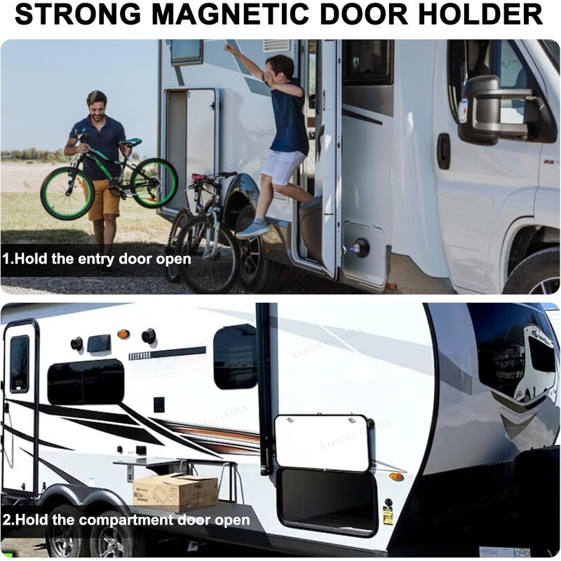 ตัวล็อคประตูแม่เหล็กอเนกประสงค - Magnetic Catch Door บทวิจารณ์และราคา