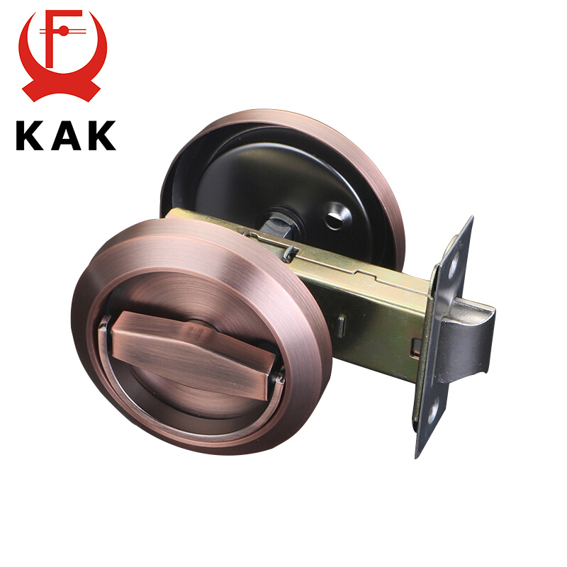 KAK ซ่อนประตูล็อคสแตนเลสโคมไฟต - Furniture Hardware Knobs บทวิจารณ์และราคา