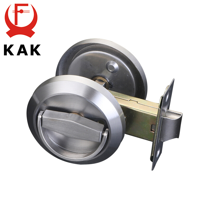 KAK ซ่อนประตูล็อคสแตนเลสโคมไฟต - Furniture Hardware Knobs บทวิจารณ์และราคา